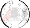 BEDFO 1605666 Brake Shoe Set